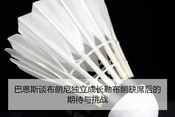 巴恩斯谈布朗尼独立成长勒布朗缺席后的期待与挑战